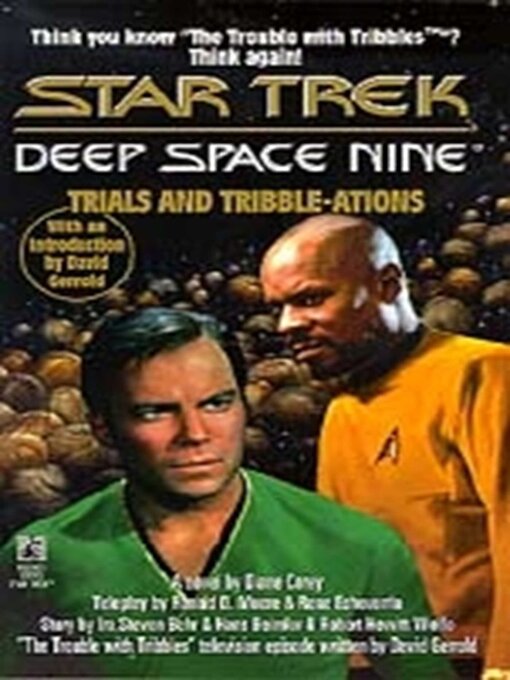 Title details for Trials and Tribble-ations by Diane Carey - Wait list